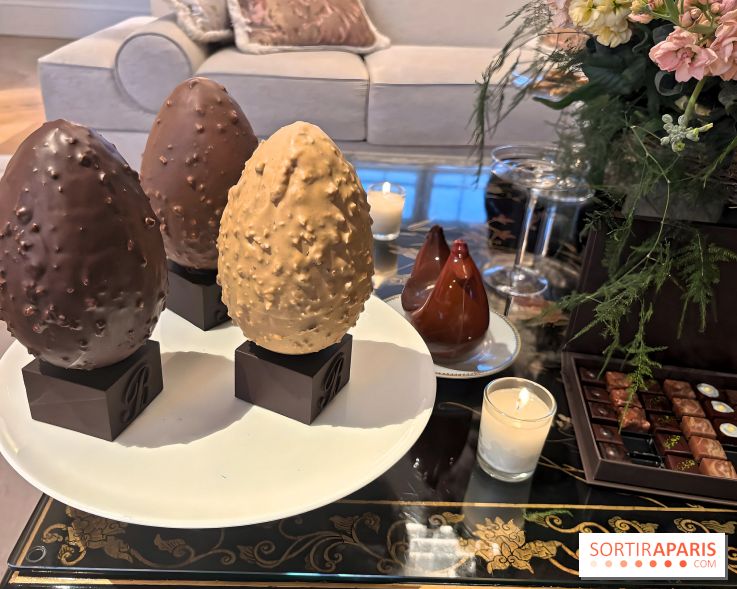 Pâques 2025 : les chocolats et oeufs de Pâques du Bristol Paris 