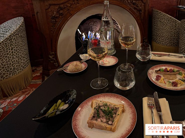 Chez Suzy - La nouvelle table de l'Hôtel Regina Louvre