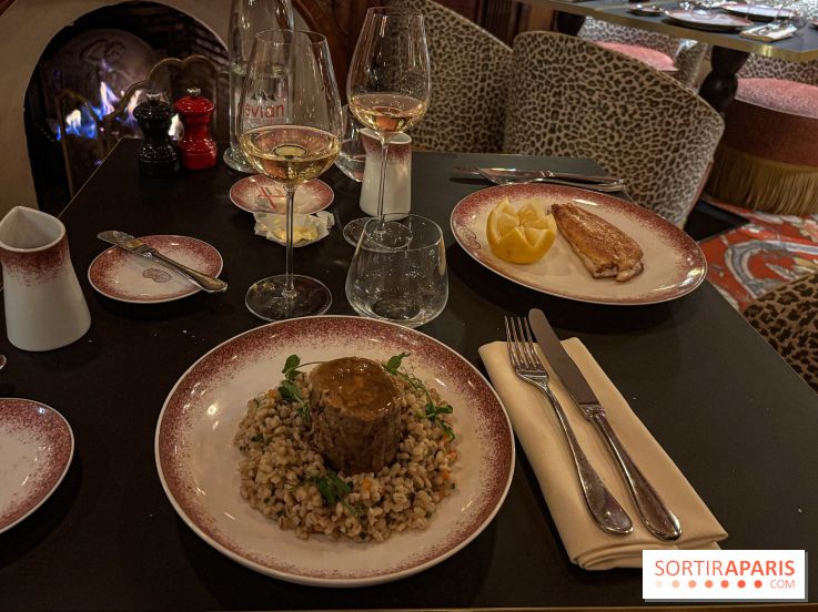 Chez Suzy - La nouvelle table de l'Hôtel Regina Louvre