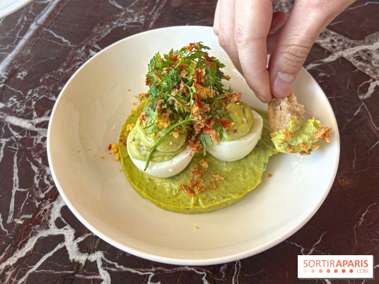 Bonnie : un déjeuner rapide avec une vue sur tout Paris avec la formule "power lunch" 