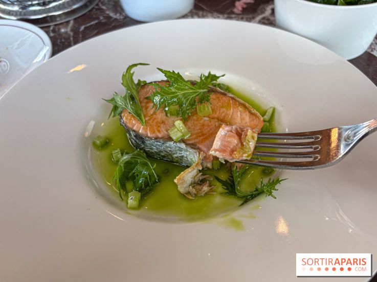 Bonnie : un déjeuner rapide avec une vue sur tout Paris avec la formule "power lunch" 