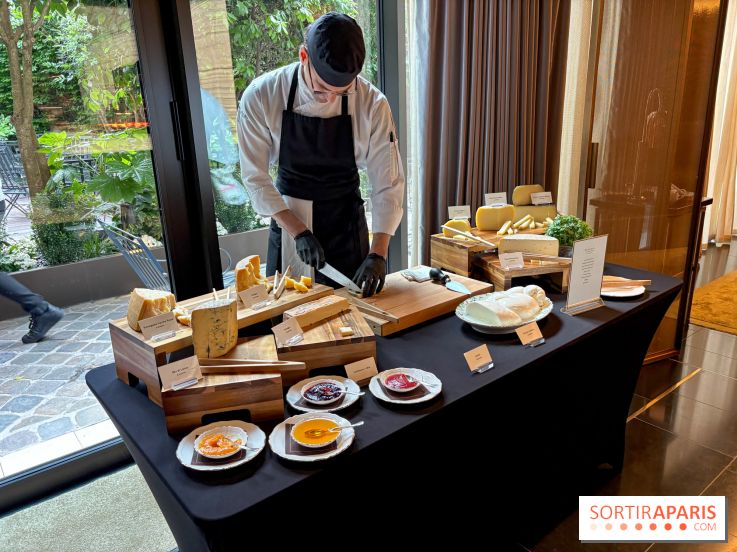 Le brunch italien du Bvlgari Hotel Paris : une expérience gourmande de prestige