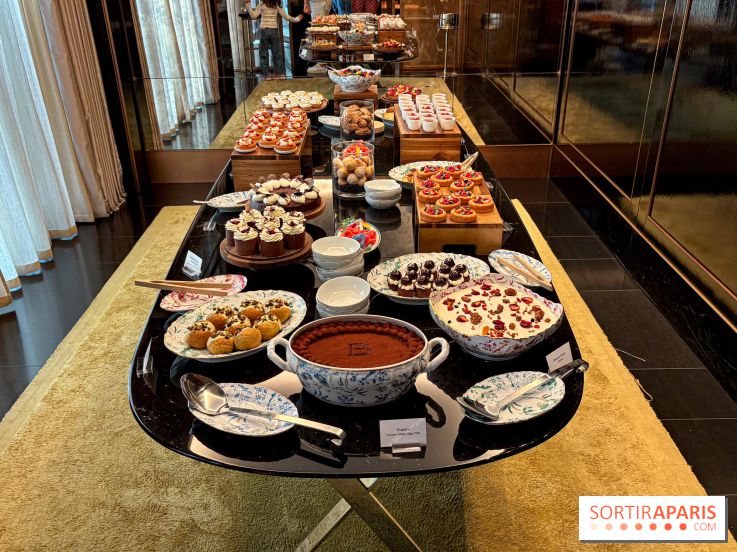 Le brunch italien du Bvlgari Hotel Paris : une expérience gourmande de prestige