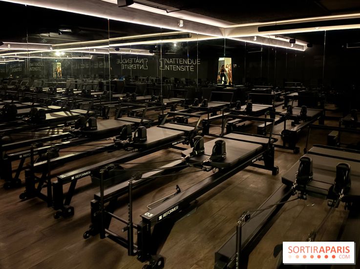 Pilate Reformer chez Riise : un cours collectif rythmé par la musique pour muscler son corps