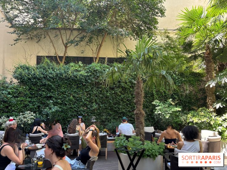 Un brunch chic et verdoyant à l’Hôtel Dame des Arts