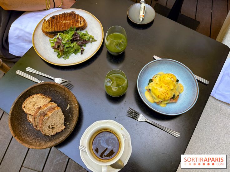 Un brunch chic et verdoyant à l’Hôtel Dame des Arts
