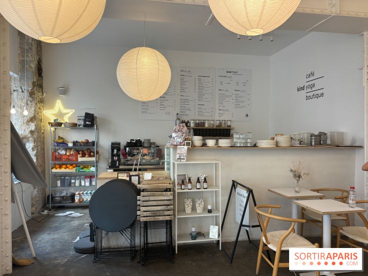 Kind Yoga : des cours de yoga tout niveau et un coffee shop au cœur de Paris