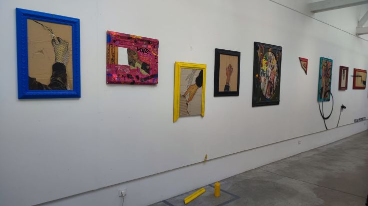 EXPO MANI IN ALTO - MANI IN ALTO: Nello Petrucci, Softwix et Steso Primo à la GALERIE AMARRAGE, au CŒUR DES PUCES DE SAINT OUEN   1031993