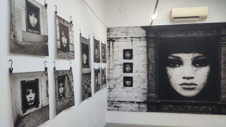 EXPO MANI IN ALTO - MANI IN ALTO: Nello Petrucci, Softwix et Steso Primo à la GALERIE AMARRAGE, au CŒUR DES PUCES DE SAINT OUEN   1031985