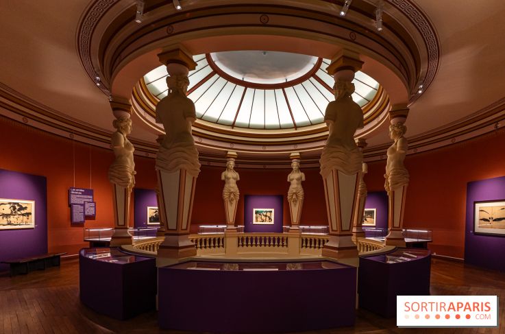 Exposition T'ang Haywen au Musée Guimet à Paris