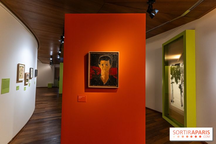 Exposition T'ang Haywen au Musée Guimet à Paris -  A7C8058