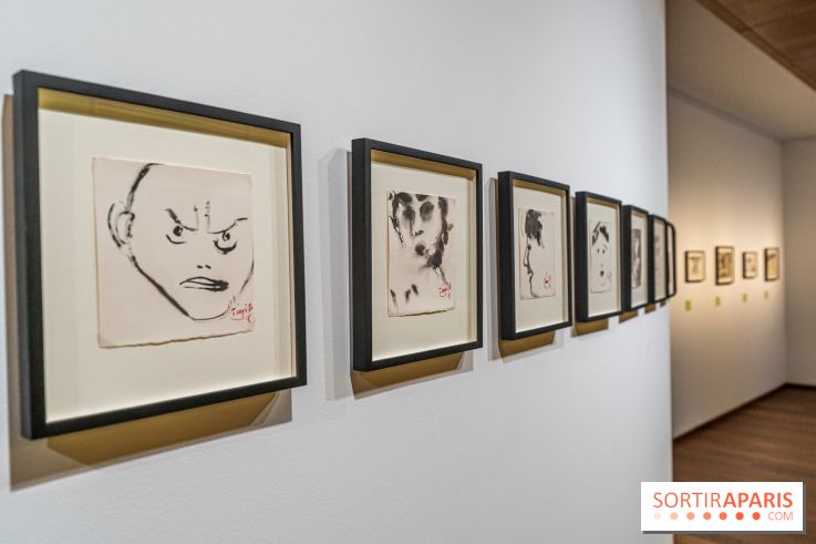 Exposition T'ang Haywen au Musée Guimet à Paris -  A7C8062