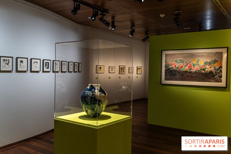 Exposition T'ang Haywen au Musée Guimet à Paris -  A7C8078