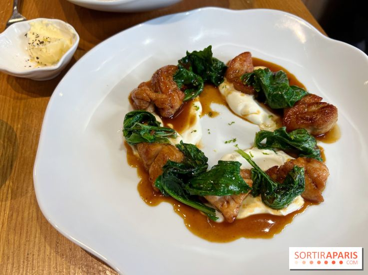 La Traboule - Ris de veau, combawa