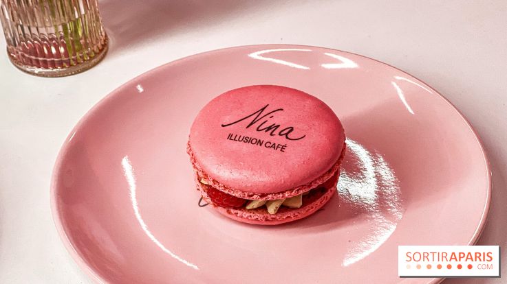 Nina Illusion Café : le café et pop up immersif du nouveau parfum de la Maison Nina Ricci à Paris