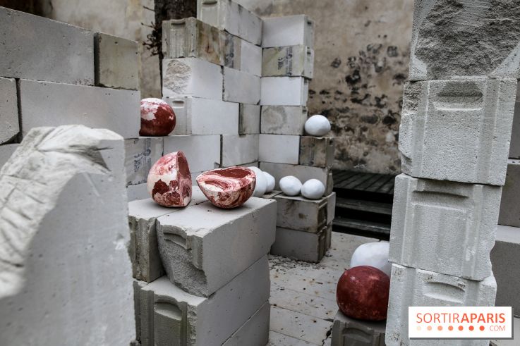Suivre les ondes, nos photos de l'expo à l'Institut suédois