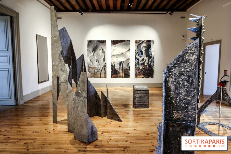 Suivre les ondes, nos photos de l'expo à l'Institut suédois