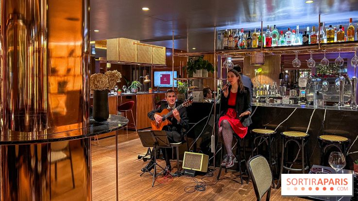Dos Almas, le restaurant ibérique de l'hôtel Villa Marquis et ses soirées jazz dans le Triangle d'Or