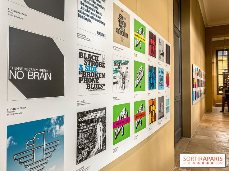 H5 - Voir la French Touch, l'exposition musicale à l'Espace Richaud, à Versailles