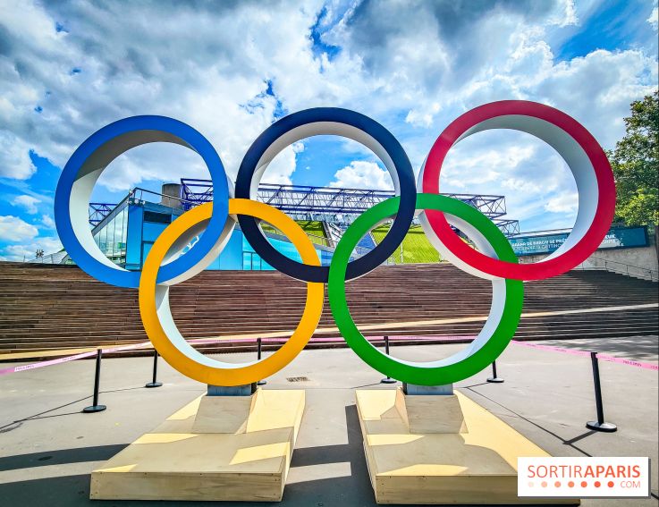 Jeux olympiques et paralympiques Paris 2024 - Visuel - Arena Bercy