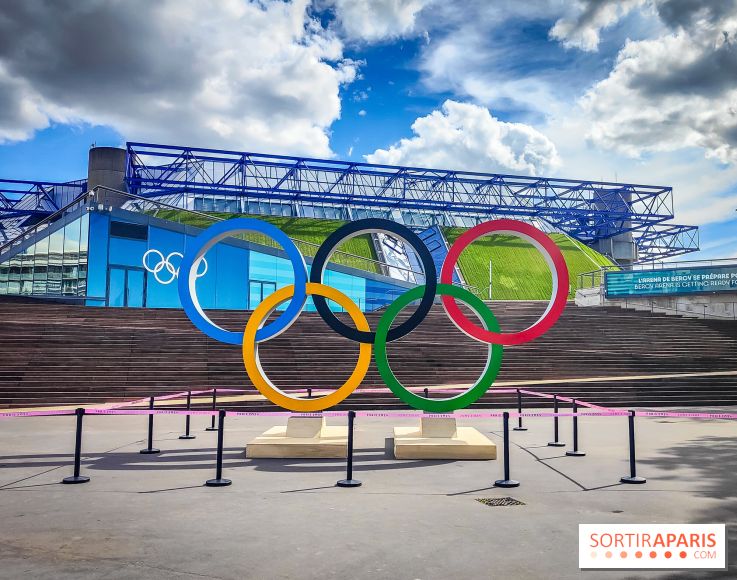 Jeux olympiques et paralympiques Paris 2024 - Visuel - Arena Bercy
