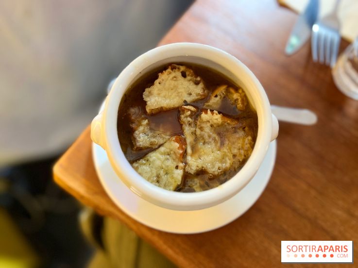 Court-Bouillon - Soupe à l'oignon