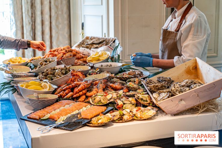 Le brunch marin de folie du Shangri-La Paris