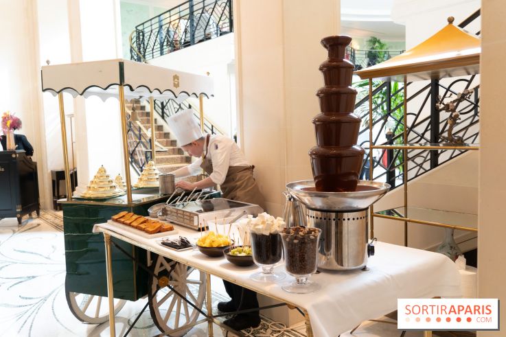 Le brunch marin de folie du Shangri-La Paris