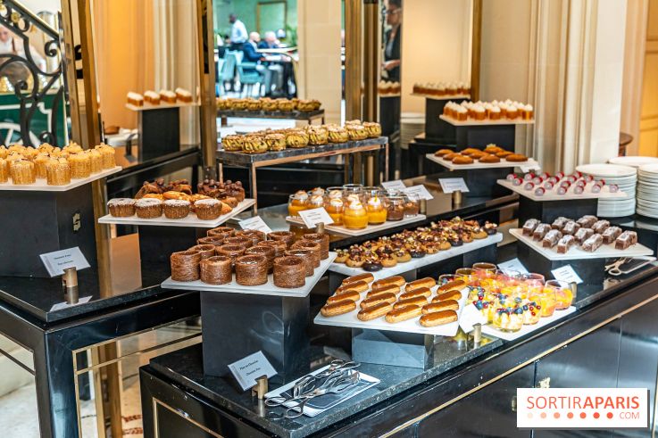 Le brunch marin de folie du Shangri-La Paris
