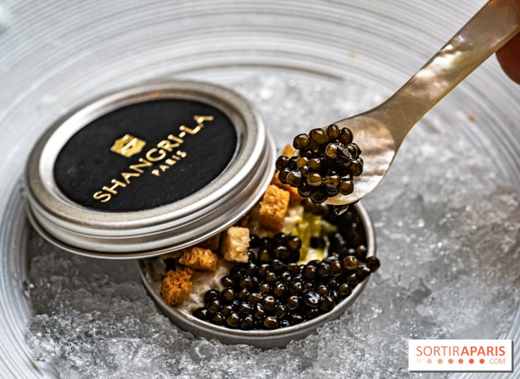 Le brunch marin de folie du Shangri-La Paris