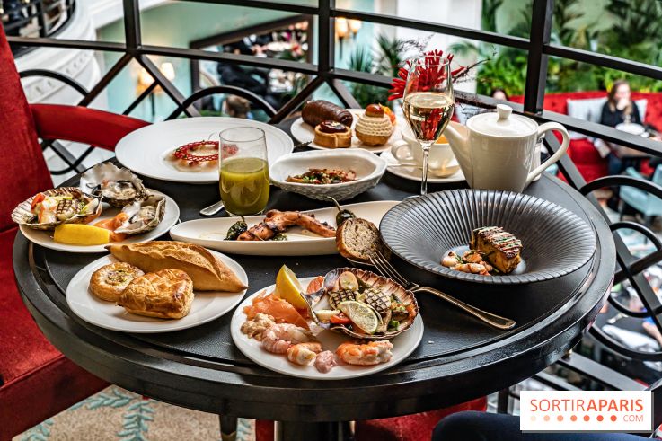 Le brunch marin de folie du Shangri-La Paris