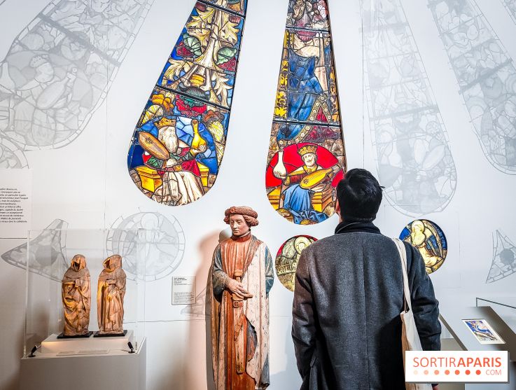 Les arts en France sous Charles VII : l'exposition historique du musée de Cluny se dévoile en images - IMG20240311102037