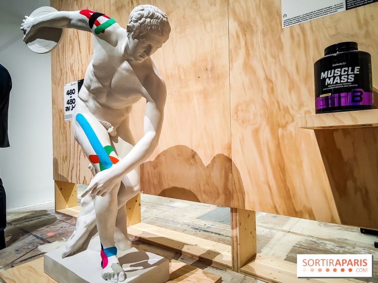 Match, design et sport : l'exposition originale du musée du Luxembourg - IMG20240311175002