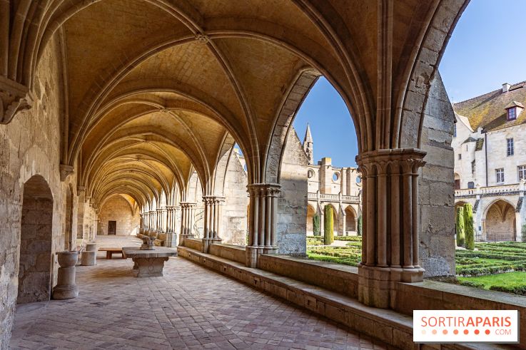 L'Abbaye de Royaumont - les photos - Galerie ouest du cloître