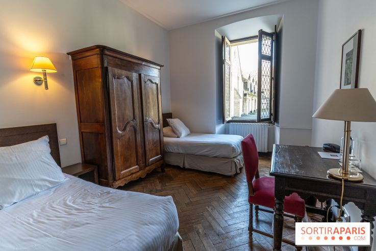 L'Abbaye de Royaumont - les photos - chambre hotel