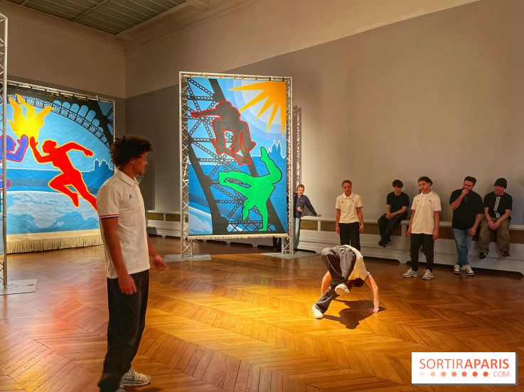 Tapisserie olympique