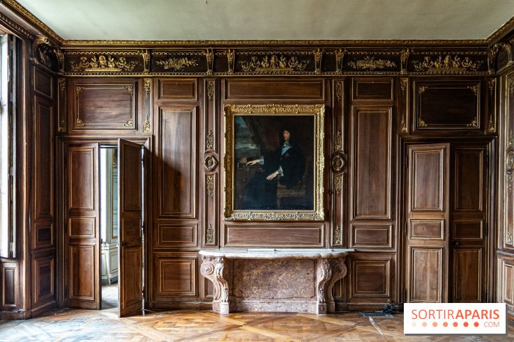 Château de Dampierre, découvrez ses espaces en visite guidée - A7C8580