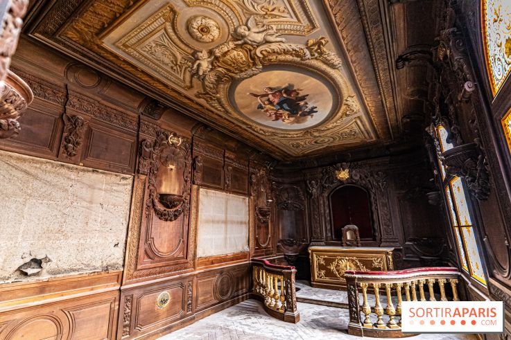 Château de Dampierre, découvrez ses espaces en visite guidée