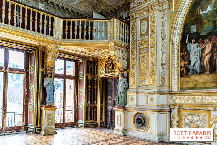 Château de Dampierre, découvrez ses espaces en visite guidée