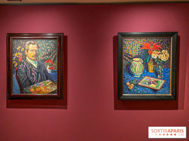 Exposition Auguste Herbin au Musée de Montmartre - IMG 5088