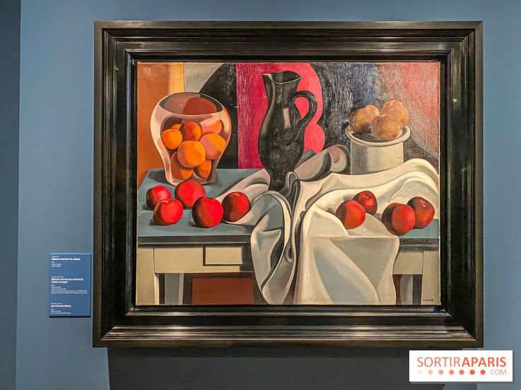 Exposition Auguste Herbin au Musée de Montmartre - IMG 5143