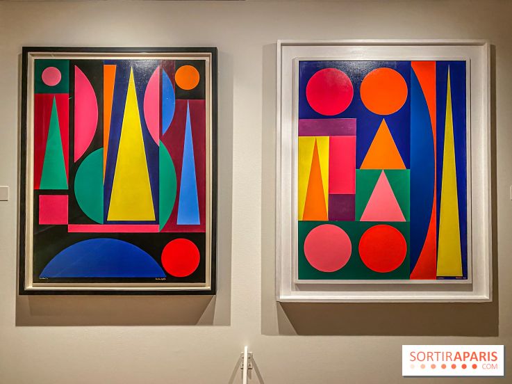 Exposition Auguste Herbin au Musée de Montmartre - IMG 5183