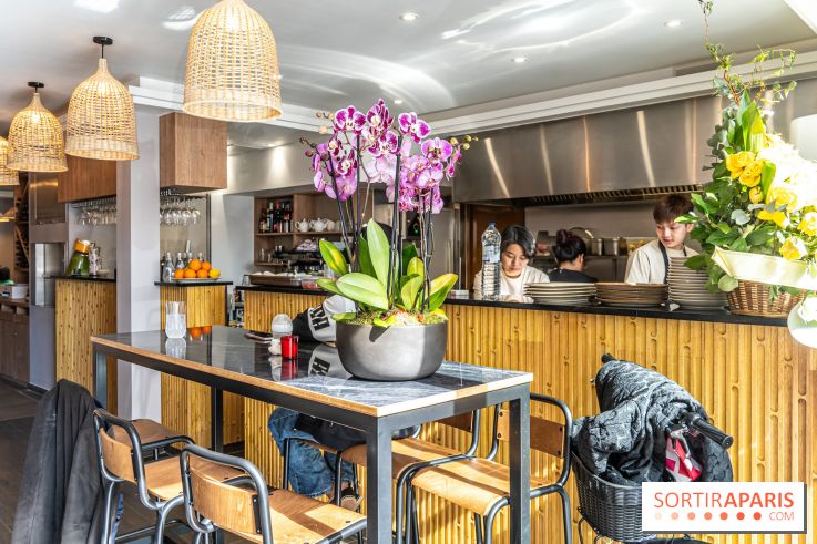Bêp Việt, le restaurant vietnamien végétarien du 13e, les photos