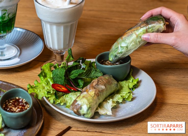 Bêp Việt, le restaurant vietnamien végétarien du 13e, les photos