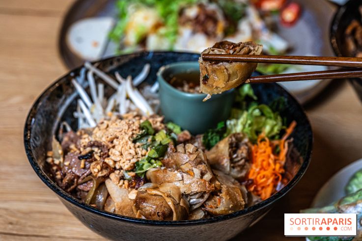 Bêp Việt, le restaurant vietnamien végétarien du 13e, les photos