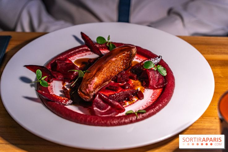 Le Panoramique, le restaurant étoilé des Yvelines à Rolleboise -  A7C0128