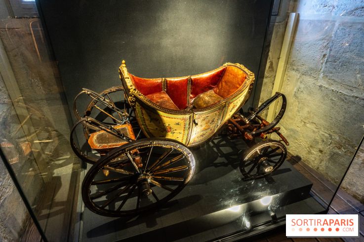 La Galerie des Carrosses de Versailles, le musée gratuit aux Grandes Ecuries