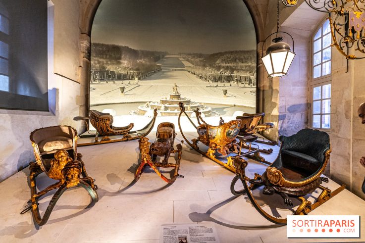 La Galerie des Carrosses de Versailles, le musée gratuit aux Grandes Ecuries