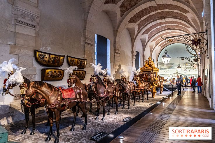 La Galerie des Carrosses de Versailles, le musée gratuit aux Grandes Ecuries