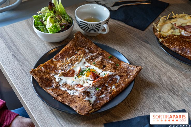 La Crêperie Cavrosa, l'excellente crêperie de Chevreuse aux produits locaux des Yvelines